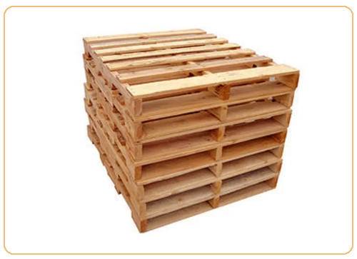 Storage Wooden pallets in Hyderabad, India